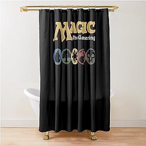 Magic The Gathering Logo Shower Curtain