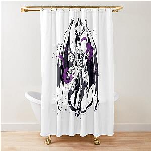 Magic- The Gathering Nicol Bolas In Action T-Shirt Shower Curtain