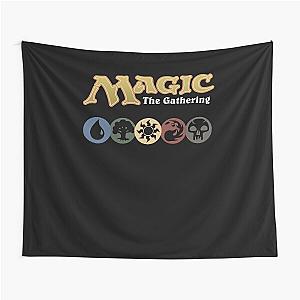 Magic The Gathering Logo Tapestry