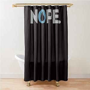 Nope magic the gathering control blue player   Shower Curtain