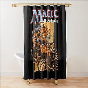 Magic The Gathering Shower Curtain