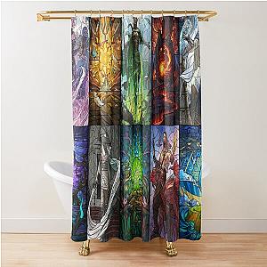 Magic Shower Curtain