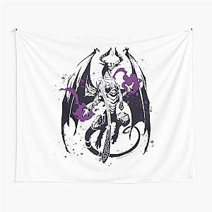 Magic The Gathering Nicol Bolas In Action Tapestry