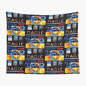 Magic Counter Burn Tapestry