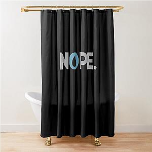 Nope Magic the Gathering Control Blue Player Classic T-Shirt Shower Curtain