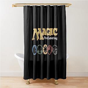 Magic The Gathering Shower Curtain