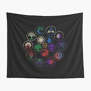 Magic Christmas Gathering - Ugly Sweater Tapestry