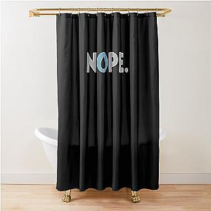 Nope Magic the Gathering Control Blue Player Classic T-Shirt Shower Curtain