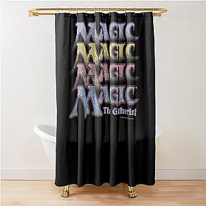 The Gathering Shower Curtain