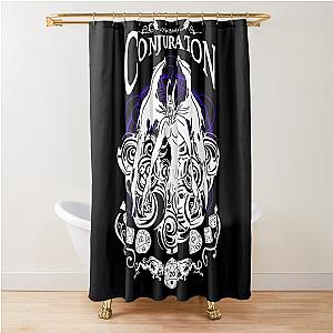 Conjuration - RPG Magic School Series : White Shower Curtain