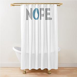 Nope Magic the Gathering Control Blue Player Classic  Shower Curtain