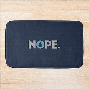 Nope Magic the Gathering Control Blue Player Bath Mat