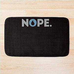 Nope magic the gathering control blue player   Bath Mat