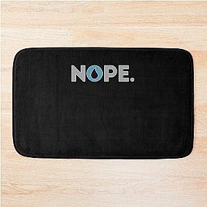 Nope Magic the Gathering Control Blue Player Classic T-Shirt Bath Mat