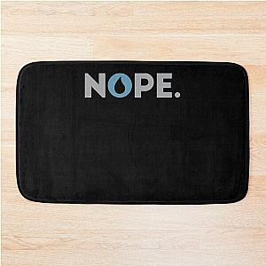 Nope Magic the Gathering Control Blue Player Bath Mat