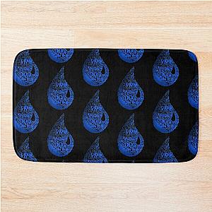 MTG Blue Mana - Magic the Gathering Draw Sticker Bath Mat