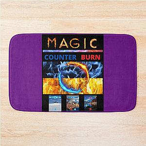 Magic Counter Burn Bath Mat