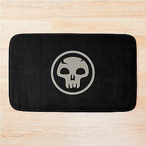 Magic The Gathering (MTG) Black Mana Bath Mat