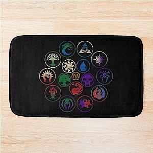 Magic Christmas Gathering - Ugly Sweater Bath Mat