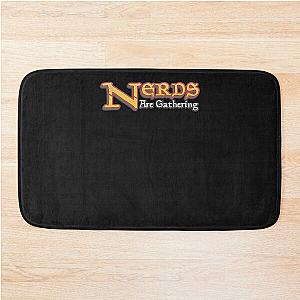 Nerds Are Gathering - Magic The Gathering MTG Spoof Classic Bath Mat