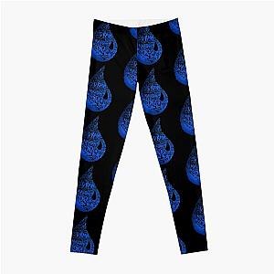 MTG Blue Mana - Magic the Gathering Draw Sticker Leggings