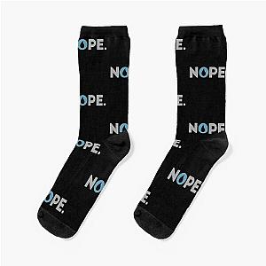 Nope Magic the Gathering Control Blue Player Socks