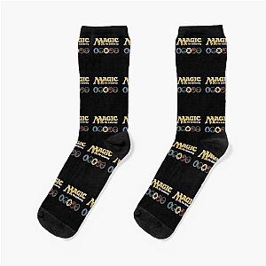 Magic The Gathering Logo Socks