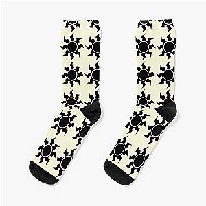 Magic the Gathering White Mana Socks Socks