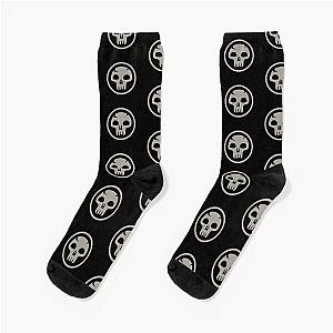 Magic The Gathering (MTG) Black Mana Socks