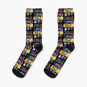 Magic Counter Burn Socks