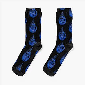 MTG Blue Mana - Magic the Gathering Draw Sticker Socks