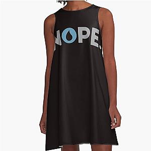 Nope magic the gathering control blue player   A-Line Dress