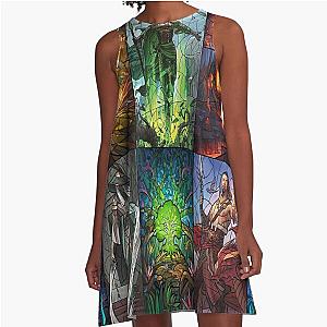 Magic A-Line Dress