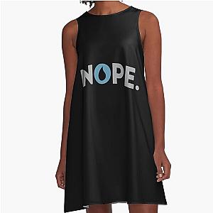 Nope Magic the Gathering Control Blue Player Classic T-Shirt A-Line Dress