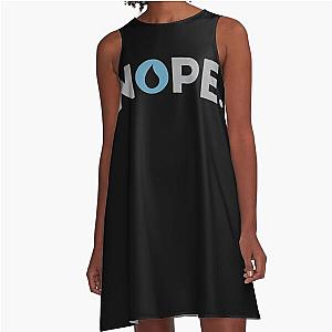 Nope Magic the Gathering Control Blue Player A-Line Dress