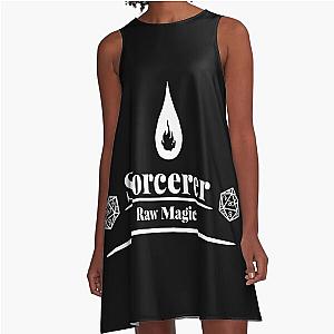 Sorcerer: Raw Magic, 8 in a series of 13 A-Line Dress