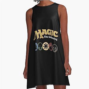 Magic The Gathering A-Line Dress