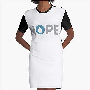 Nope Magic the Gathering Control Blue Player Classic  Graphic T-Shirt Dress