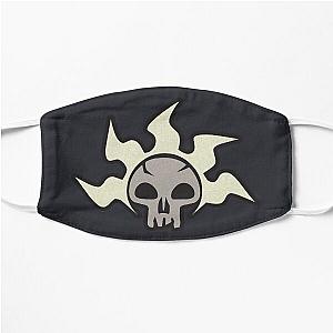 Magic the Gathering Black White Mana Symbol Flat Mask