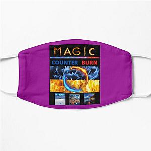 Magic Counter Burn Flat Mask