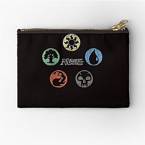 The Gathering Colored Zipper Pouch