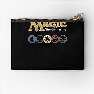 Magic The Gathering Logo Zipper Pouch