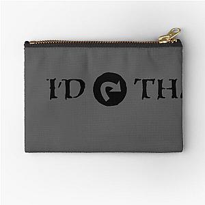 I'd tap that Black Magic the Gathering MTG Print Zipper Pouch