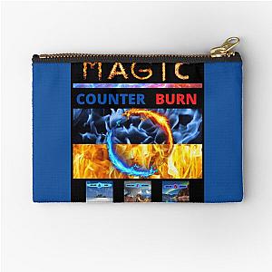 Magic Counter Burn Zipper Pouch