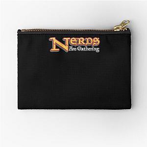 Nerds Are Gathering - Magic The Gathering MTG Spoof Classic Zipper Pouch