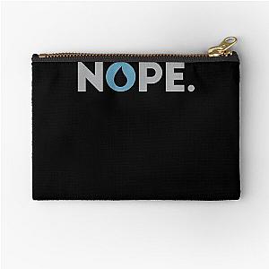 Nope Magic the Gathering Control Blue Player Classic  Zipper Pouch