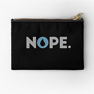 Nope Magic the Gathering Control Blue Player Classic T-Shirt Zipper Pouch