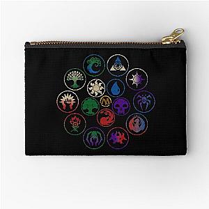 Magic Christmas Gathering - Ugly Sweater Zipper Pouch