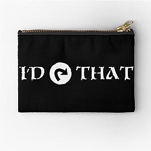 I'd tap that White Magic the Gathering MTG Print Zipper Pouch