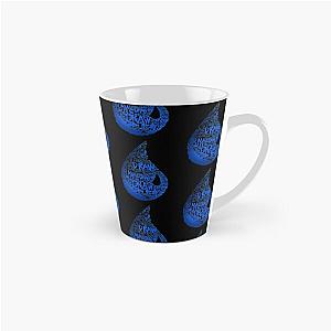 MTG Blue Mana - Magic the Gathering Draw Sticker Tall Mug